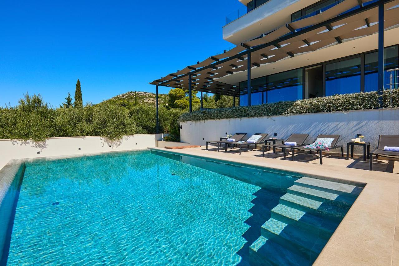 Hedera Estate, Villa Hedera XV Slano Ngoại thất bức ảnh