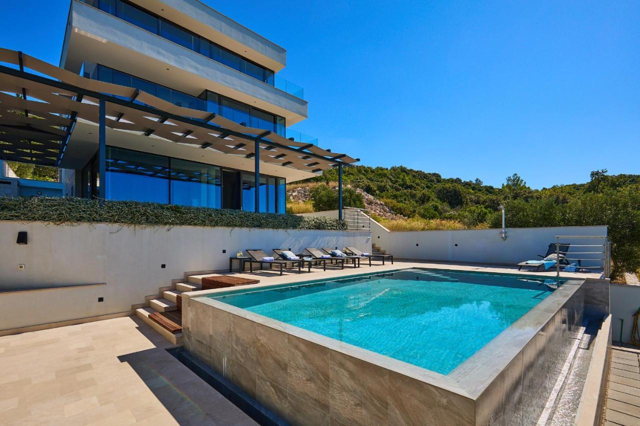 Hedera Estate, Villa Hedera XV Slano Ngoại thất bức ảnh