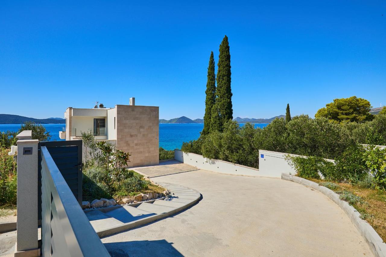 Hedera Estate, Villa Hedera XV Slano Ngoại thất bức ảnh