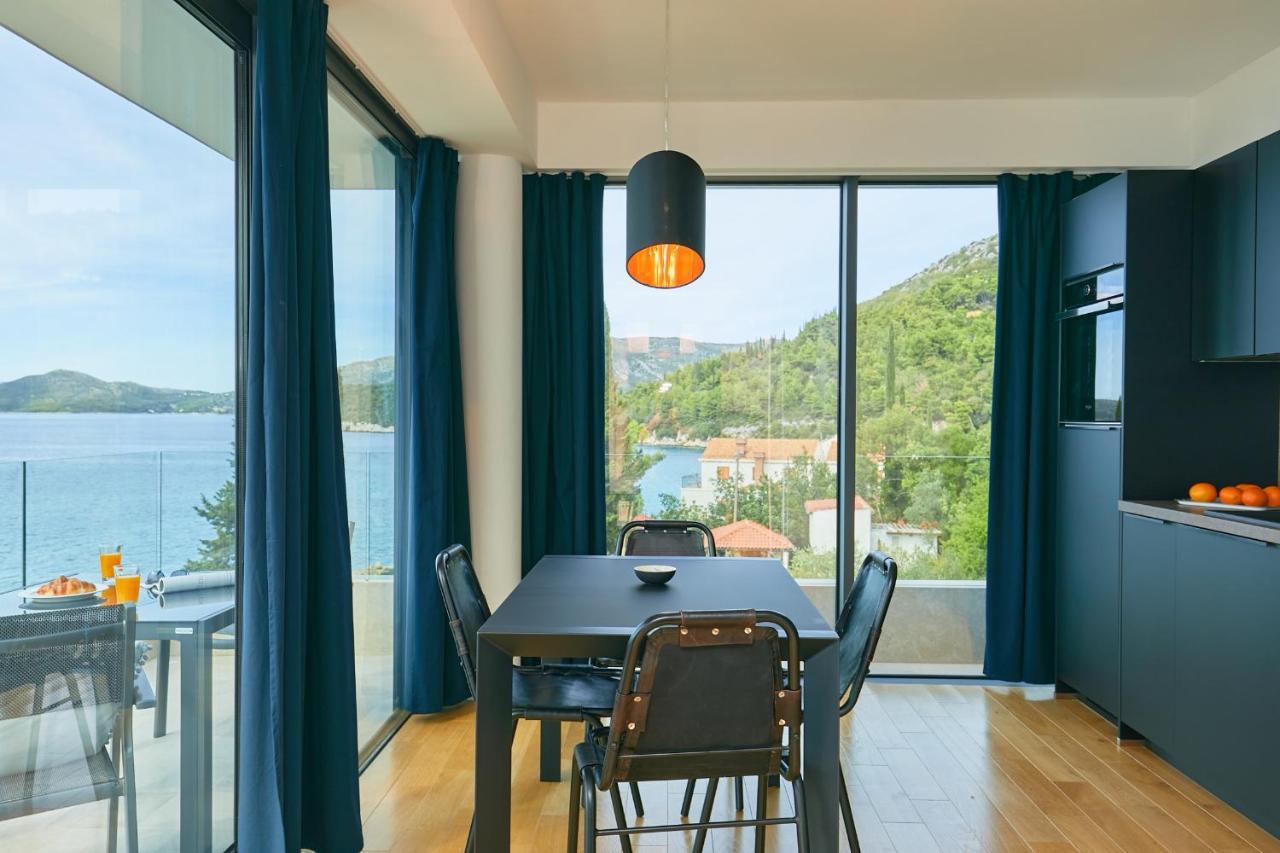 Hedera Estate, Villa Hedera XV Slano Ngoại thất bức ảnh